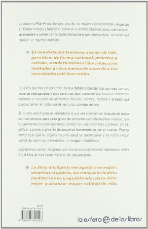 La Dieta Inteligente (Psicologia Y Salud) (Spanish Edition),Used