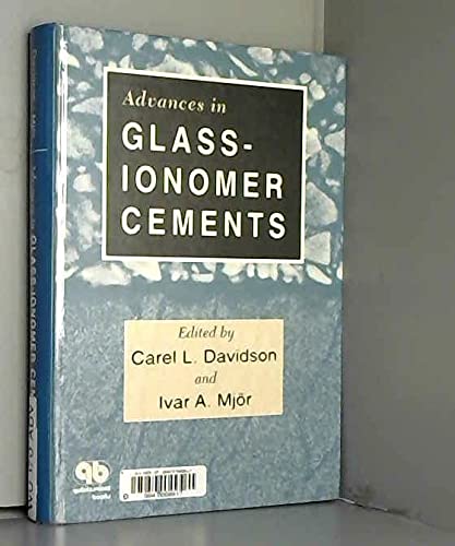 Advances In Glassionomer Cements-used