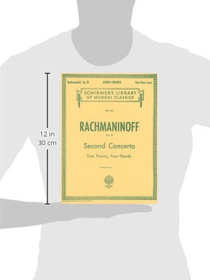 Concerto No. 2 in C Minor, Op. 18: Schirmer Library of Classics Volume 1576 National Federation of Music Clubs 20242028 Piano D,New