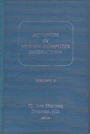 Advances in HumanComputer Interaction: 2,Used