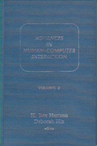 Advances in HumanComputer Interaction: 2,Used