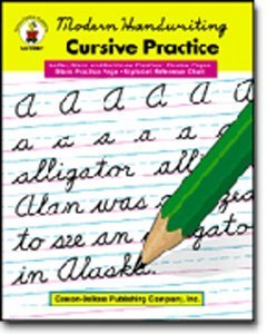 Modern Handwriting Cursive Practice,Used