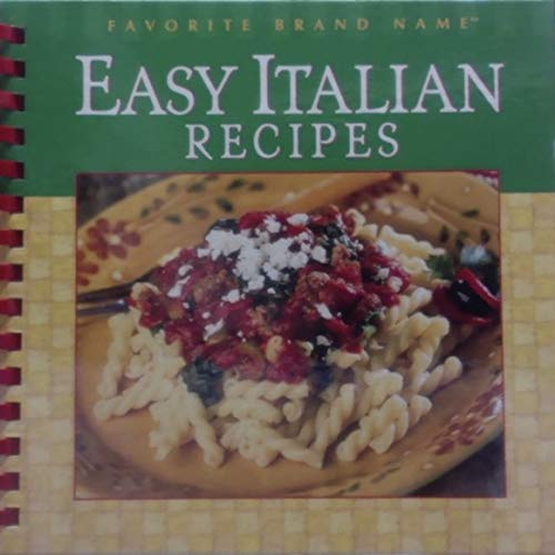 Easy Italian Recipes,Used