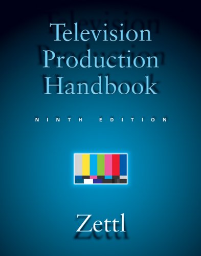 Television Production Handbook (Available Titles CengageNOW),New