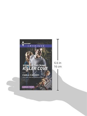 Scene of the Crime: Killer Cove (Harlequin Intrigue: Scene of the Crime),Used