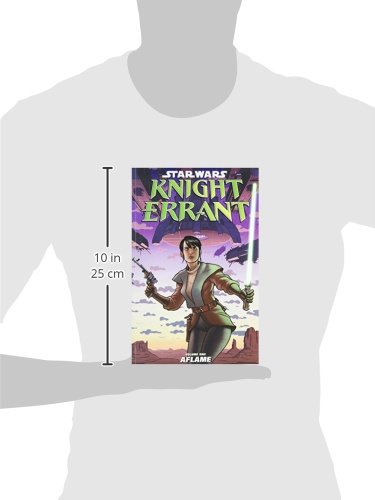 Star Wars: Knight Errant, Vol. 1  Aflame,Used