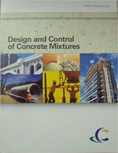Title: Design Control Of Concrete Mixtures,Used