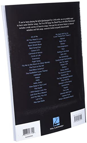 First 50 Songs You Should Play on the Bells/Glockenspiel: A MustHave Collection of WellKnown Songs, Including Several Bells Fe,New