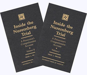 Inside the Nuremberg Trial: A Prosecutor's Comprehensive Account, Vol. 1&2 (Set),Used