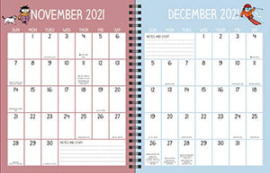 Sarah's Scribbles 16Month 20212022 Weekly/Monthly Planner Calendar: Get It Together!,Used