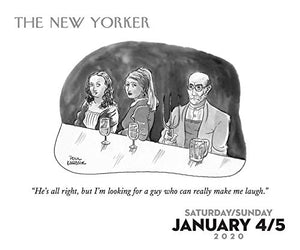 Cartoons from The New Yorker 2020 DaytoDay Calendar,Used