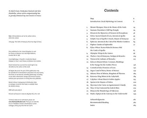 Greek Mythology: A Traveler's Guide from Mount Olympus to Troy,Used