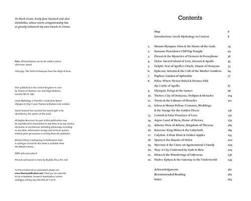 Greek Mythology: A Traveler's Guide from Mount Olympus to Troy,Used