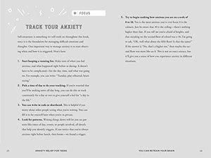 Anxiety Relief For Teens: Essential Cbt Skills And Mindfulness Practices To Overcome Anxiety And Stress,New