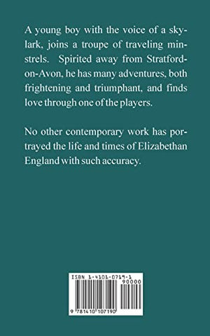 Master Skylark: A Story of Shakespeare's Time,Used