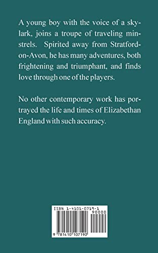 Master Skylark: A Story of Shakespeare's Time,Used