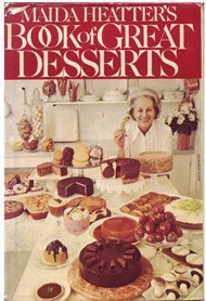 Maida Heatter'S Book Of Great Desserts,Used
