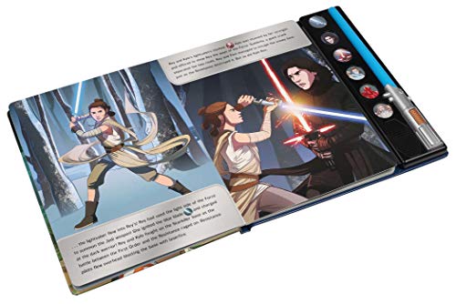 Journey to Star Wars: The Rise of Skywalker: The Resistance (Lightsaber Sound Books),Used