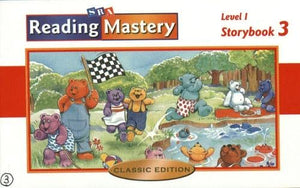 Reading Mastery Classic Level 1, Storybook 3 (READING MASTERY SIGNATURE SERIES),New