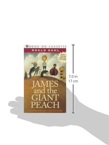 James and the Giant Peach Audio,Used