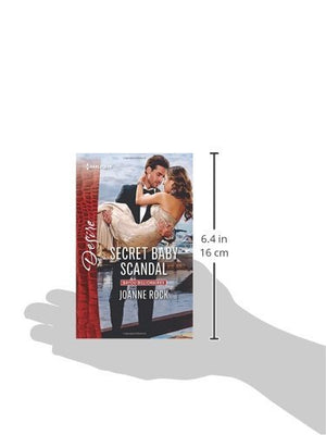 Secret Baby Scandal (Bayou Billionaires),Used