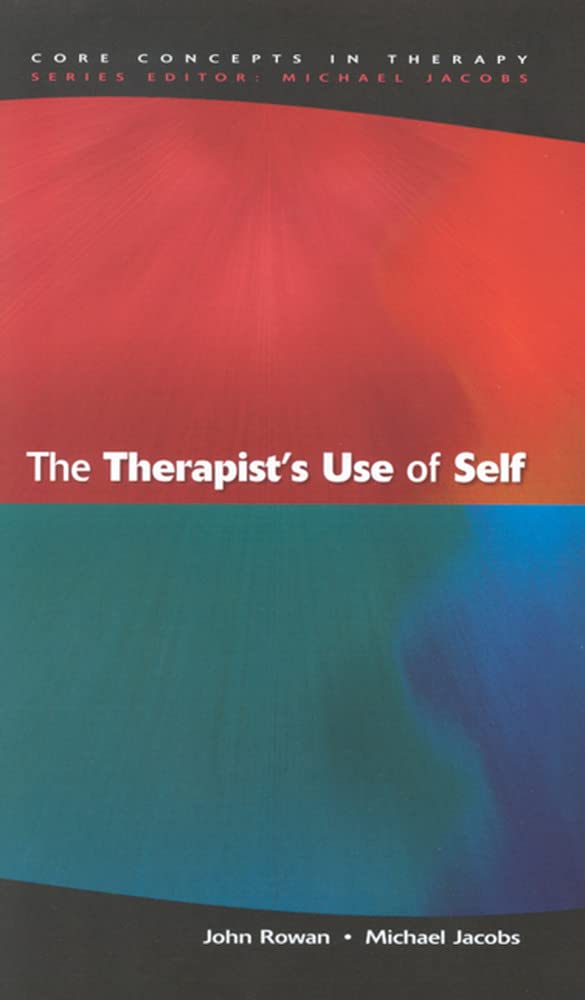 The Therapist'S Use Of Self