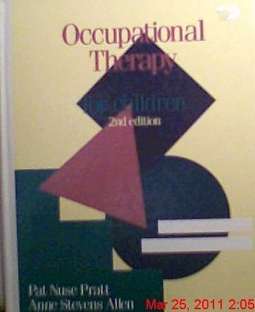 Occupational Therapy For Children-new