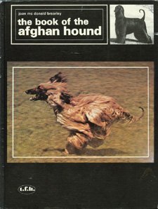 Book of Afghan Hound/H991,New