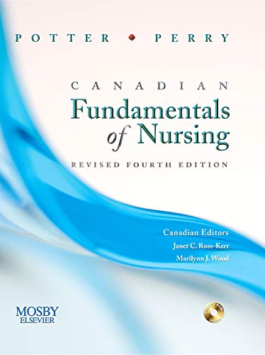 Canadian Fundamentals of Nursing  Revised Reprint [Hardcover],Used