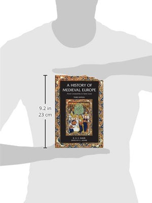 A History Of Medieval Europe: From Constantine To Saint Louis,New