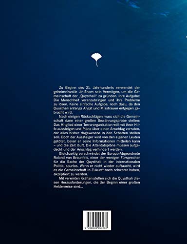 Quysthali  Buch 1: Eine Heldenreise (German Edition),Used