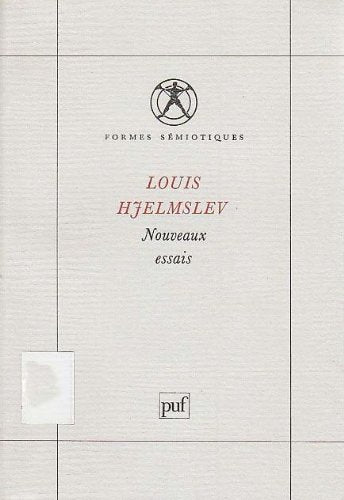 Nouveaux essais (Formes semiotiques) (French Edition),Used