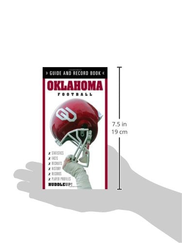 Oklahoma Football (Guide and Record Book),Used