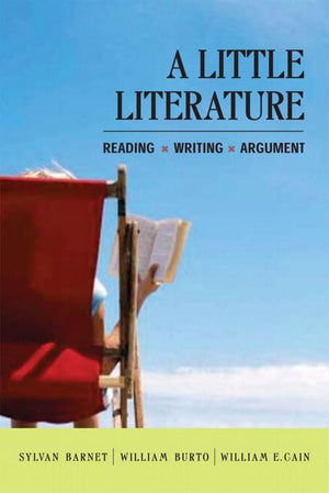 A Little Literature: Reading  Writing  Argument,Used