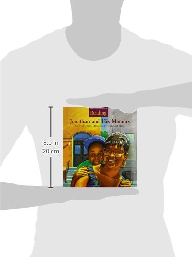 Houghton Mifflin Reading: The Nation's Choice: Read Aloud Books (10 titles) Grade K Theme 3  Jonathan and His Mommy,Used