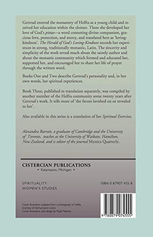 The Herald of God's LovingKindness Books 1 and 2 (Cistercian Fathers Series) (Volume 35),Used