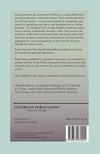 The Herald of God's LovingKindness Books 1 and 2 (Cistercian Fathers Series) (Volume 35),Used