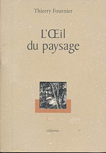 L'oeil du paysage,Used