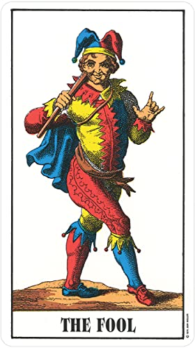 1JJ Swiss Tarot Deck,Used