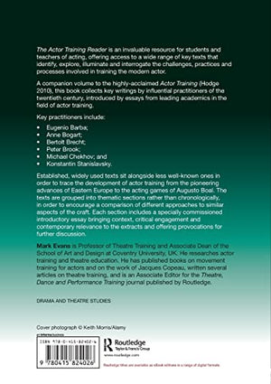 The Actor Training Reader,Used