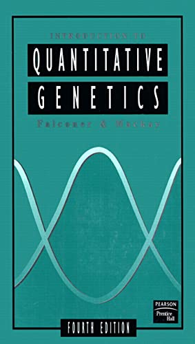 Introduction To Quantitative Genetics