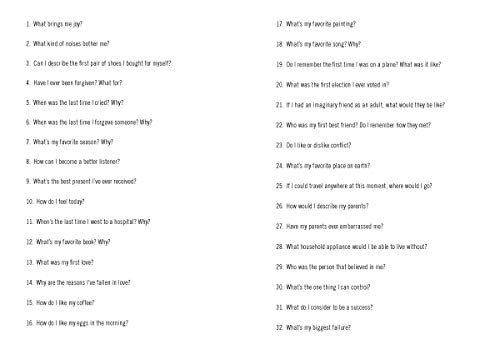 3,001 Questions All About Me (Volume 1) (Creative Keepsakes, 1)