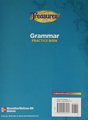 Treasures Grammar Practice Book, Grade 2,Used