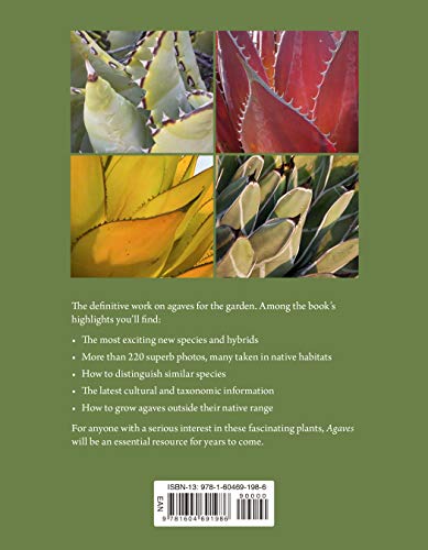 Agaves: Living Sculptures for Landscapes and Containers,Used