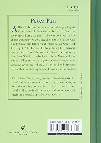 Classic Starts: Peter Pan,Used