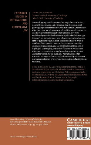 Forum Shopping in International Adjudication: The Role of Preliminary Objections (Cambridge Studies in International and Compara,Used