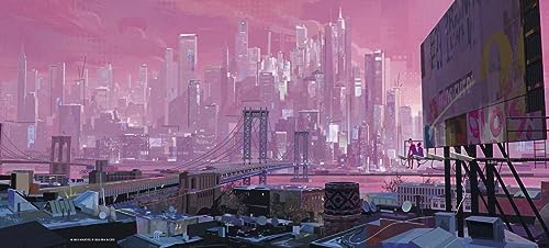SpiderMan: Into the SpiderVerse The Art of the Movie,New