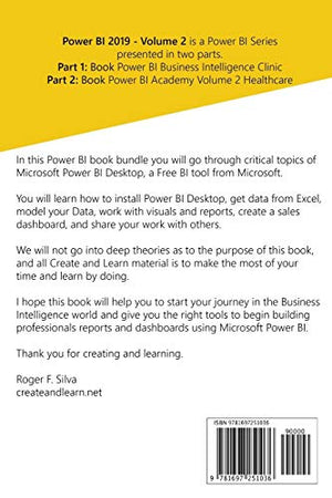 Power BI 2019  Volume 2: Power BI  Business Intelligence Clinic + Power BI Academy vol. 2  Healthcare (Power BI Series),Used