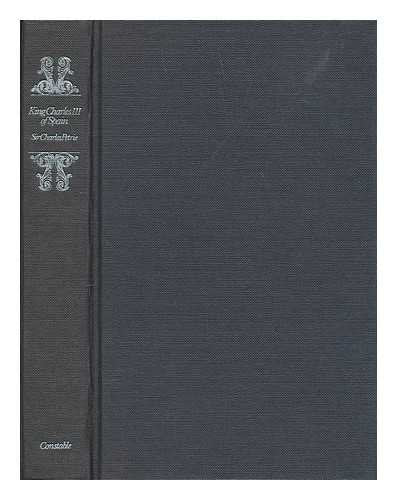 King Charles Iii Of Spain;: An Enlightened Despot,Used