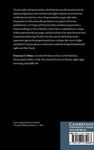 A Critique of Proportionality and Balancing,Used